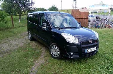 Минивэн Fiat Doblo 2011 в Стрые