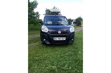 Минивэн Fiat Doblo 2011 в Стрые