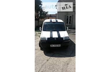 Минивэн Fiat Doblo 2003 в Червонограде