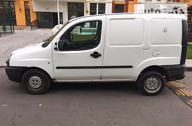 Грузопассажирский фургон Fiat Doblo 2004 в Черновцах