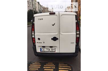 Грузопассажирский фургон Fiat Doblo 2004 в Черновцах