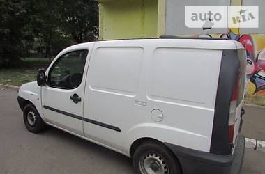 Грузопассажирский фургон Fiat Doblo 2002 в Киеве