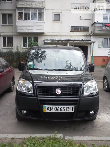 Мінівен Fiat Doblo 2009 в Житомирі