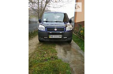 Мінівен Fiat Doblo 2008 в Кременці