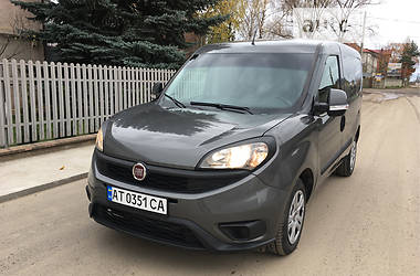 Грузопассажирский фургон Fiat Doblo 2015 в Ивано-Франковске