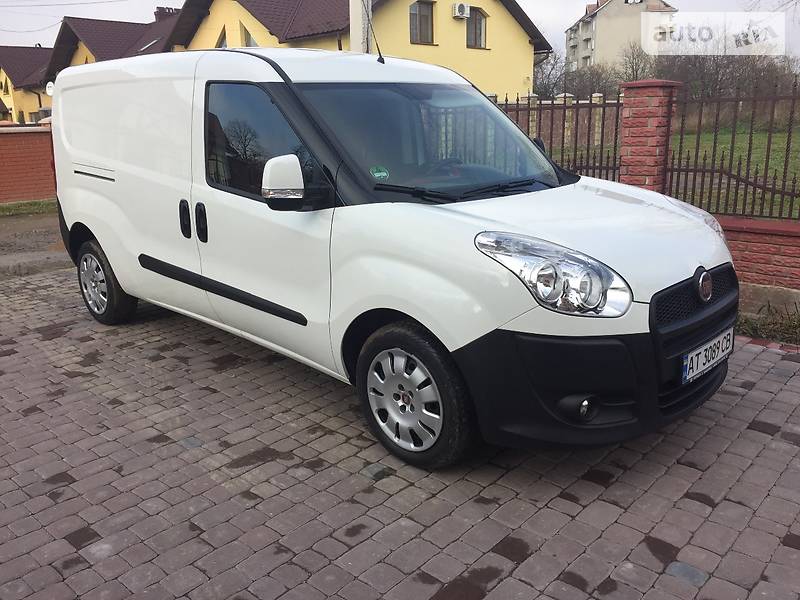 Грузопассажирский фургон Fiat Doblo 2014 в Коломые