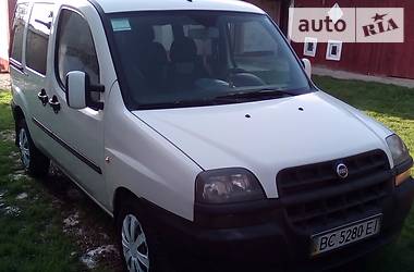 Минивэн Fiat Doblo 2005 в Самборе