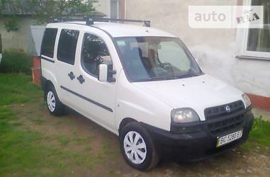 Минивэн Fiat Doblo 2005 в Самборе