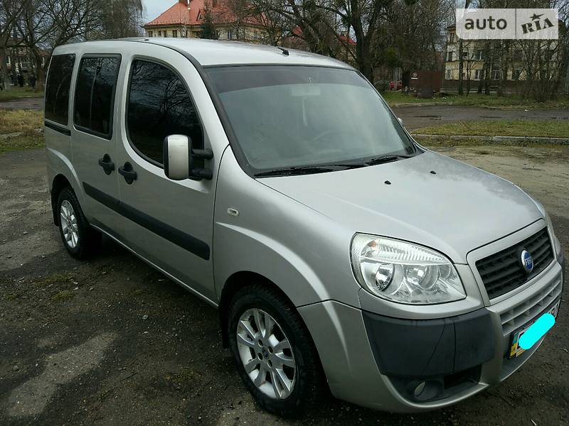 Минивэн Fiat Doblo 2006 в Львове