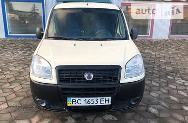 Грузопассажирский фургон Fiat Doblo 2008 в Ивано-Франковске