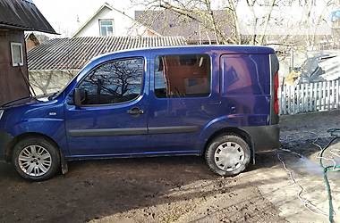 Мінівен Fiat Doblo 2008 в Кременці