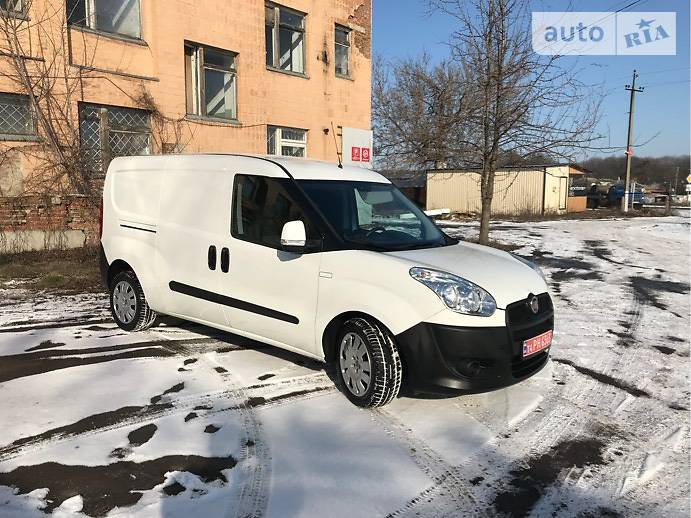 Грузопассажирский фургон Fiat Doblo 2013 в Полтаве