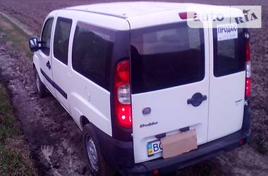 Минивэн Fiat Doblo 2008 в Тернополе