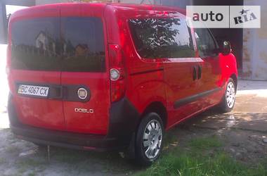 Минивэн Fiat Doblo 2010 в Трускавце