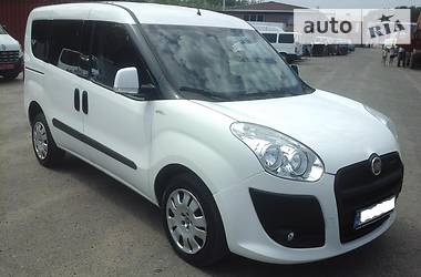 Грузопассажирский фургон Fiat Doblo 2011 в Полтаве