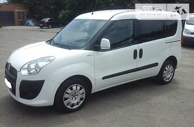 Грузопассажирский фургон Fiat Doblo 2011 в Полтаве