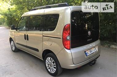 Грузопассажирский фургон Fiat Doblo 2011 в Херсоне