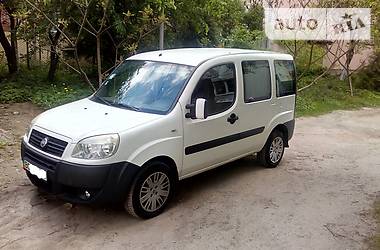 Минивэн Fiat Doblo 2007 в Львове