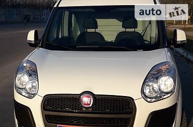 Грузопассажирский фургон Fiat Doblo 2014 в Луцке