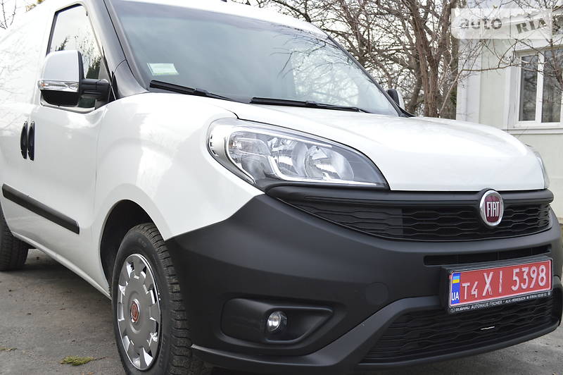 Грузопассажирский фургон Fiat Doblo 2016 в Харькове