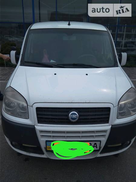 Минивэн Fiat Doblo 2006 в Черкассах