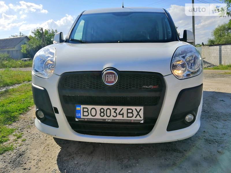 Пікап Fiat Doblo 2012 в Зборові