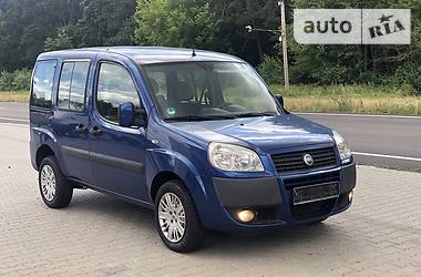 Минивэн Fiat Doblo 2006 в Ровно