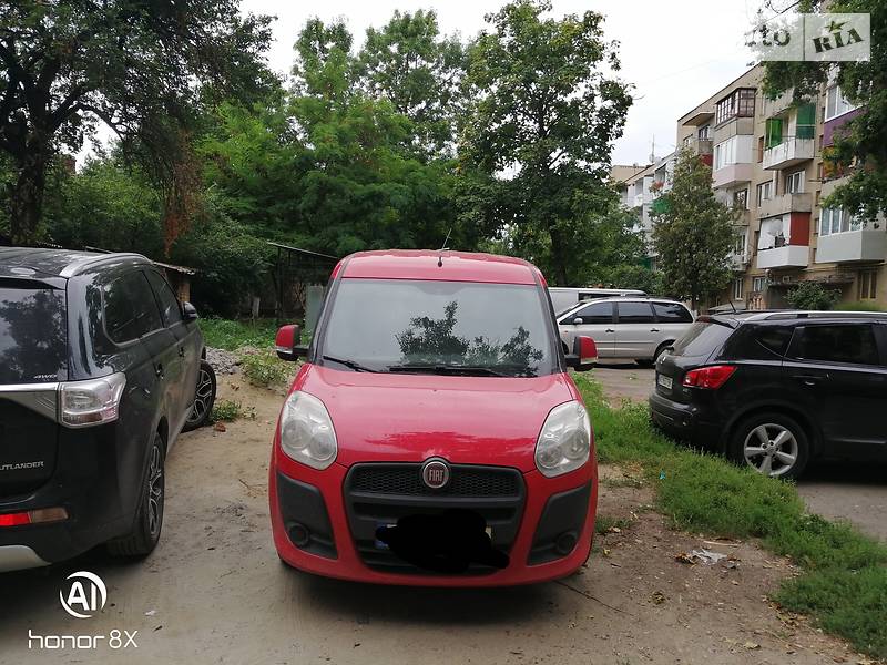 Вантажопасажирський фургон Fiat Doblo 2012 в Береговому