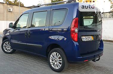 Минивэн Fiat Doblo 2011 в Одессе