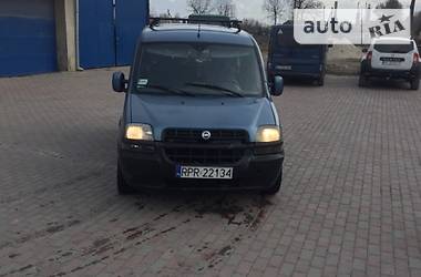 Пикап Fiat Doblo 2001 в 