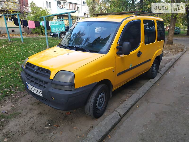 Седан Fiat Doblo 2001 в Горішніх Плавнях