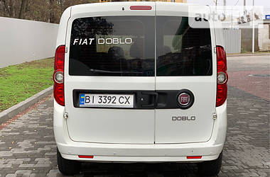Мінівен Fiat Doblo 2010 в Дніпрі