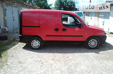 Мінівен Fiat Doblo 2000 в Бориславі