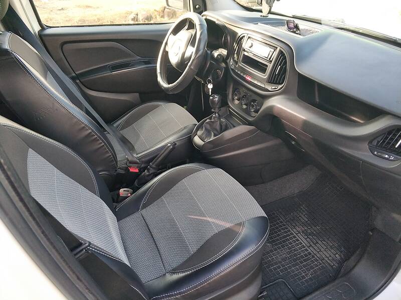 Універсал Fiat Doblo 2016 в Києві фото 4 Універсал Fiat Doblo 2016 в Києві