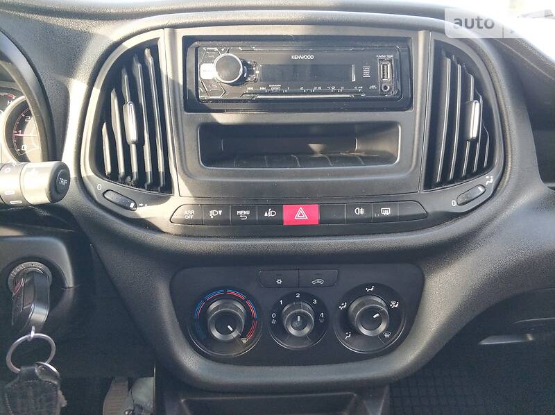 Універсал Fiat Doblo 2016 в Києві фото 6 Універсал Fiat Doblo 2016 в Києві