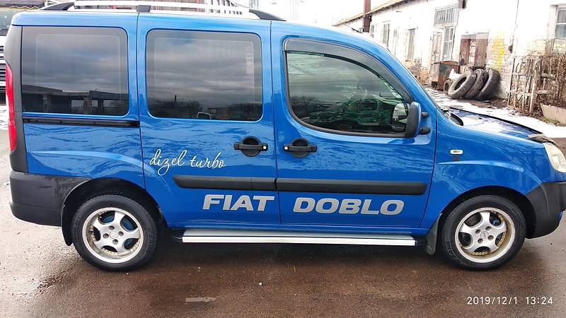Грузопассажирский фургон Fiat Doblo 2008 в Конотопе