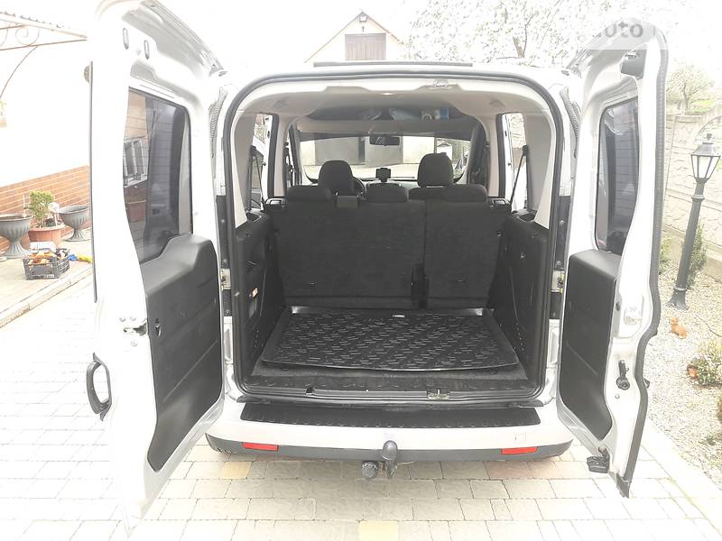 Мінівен Fiat Doblo 2011 в Дрогобичі