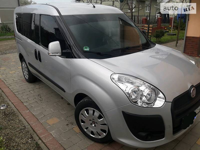 Мінівен Fiat Doblo 2011 в Дрогобичі