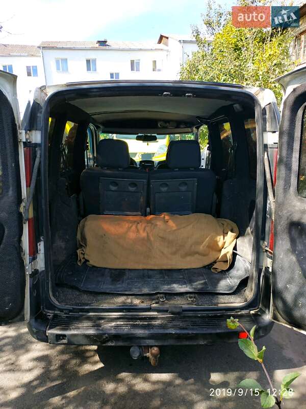 Минивэн Fiat Doblo 2007 в Кременчуге