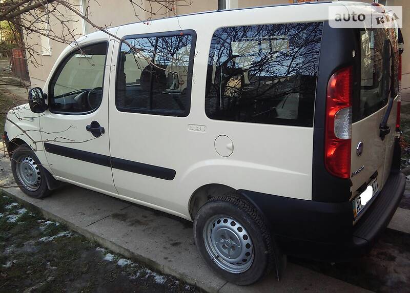 Минивэн Fiat Doblo 2009 в Коломые фото 3 Минивэн Fiat Doblo 2009 в Коломые