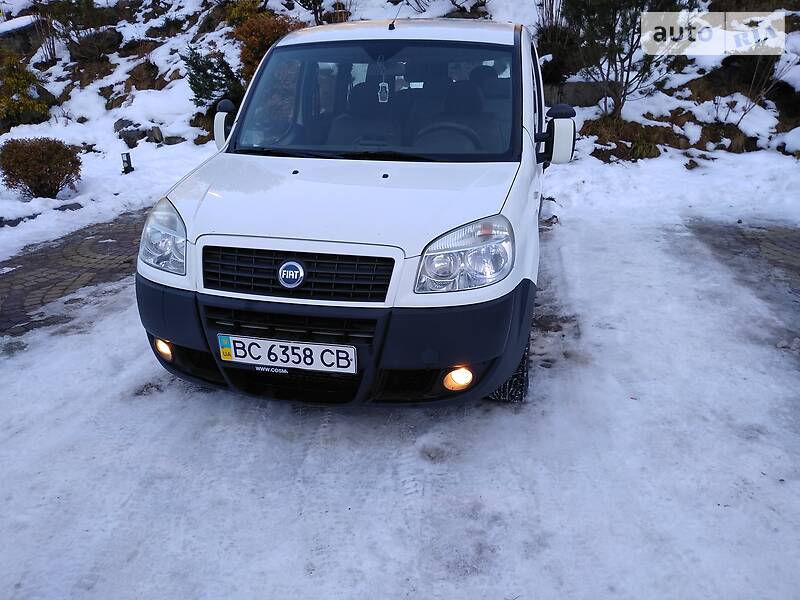 Мінівен Fiat Doblo 2006 в Сколе