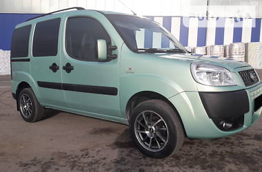 Минивэн Fiat Doblo 2008 в 