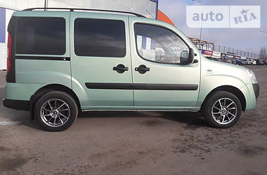 Минивэн Fiat Doblo 2008 в 