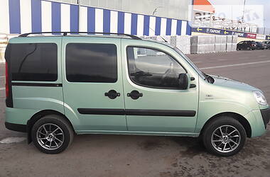 Минивэн Fiat Doblo 2008 в 