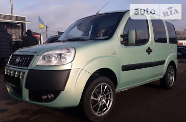 Минивэн Fiat Doblo 2008 в 