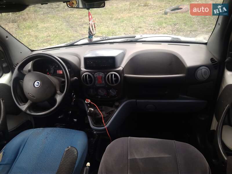 Минивэн Fiat Doblo 2005 в Львове