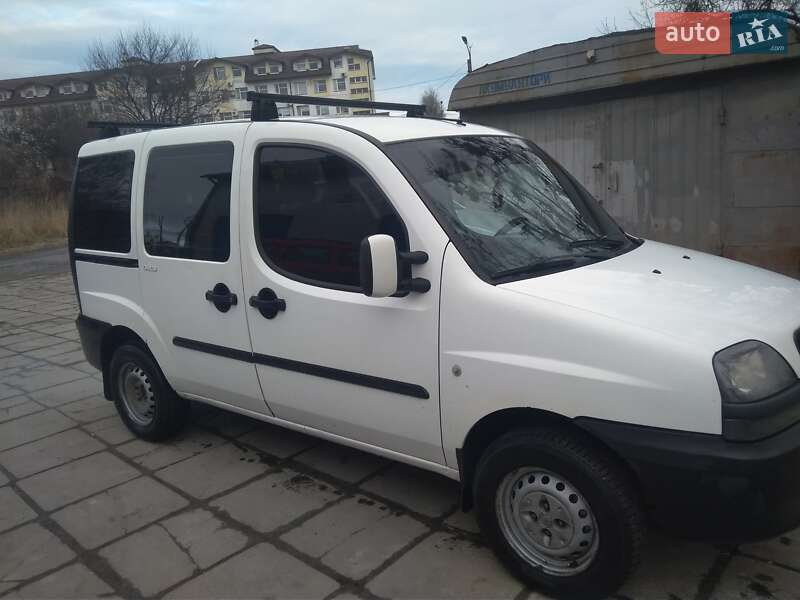 Минивэн Fiat Doblo 2005 в Львове