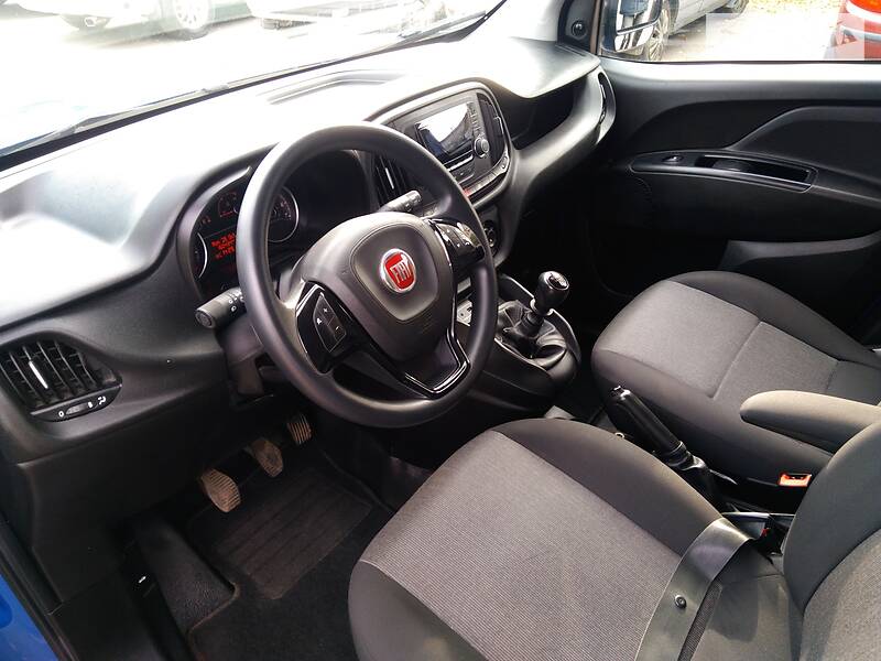 Вантажопасажирський фургон Fiat Doblo 2015 в Вінниці фото 7 Вантажопасажирський фургон Fiat Doblo 2015 в Вінниці