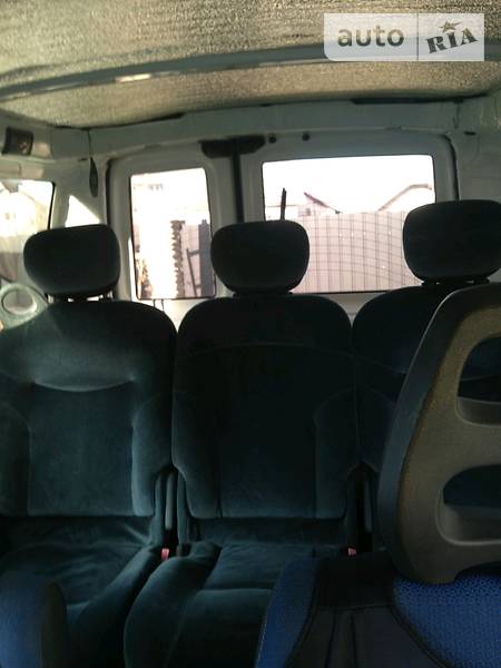 Мінівен Fiat Doblo 2002 в Коломиї