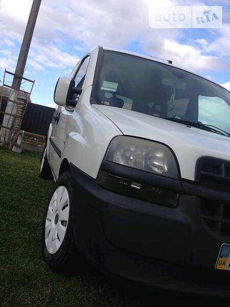 Мінівен Fiat Doblo 2002 в Коломиї